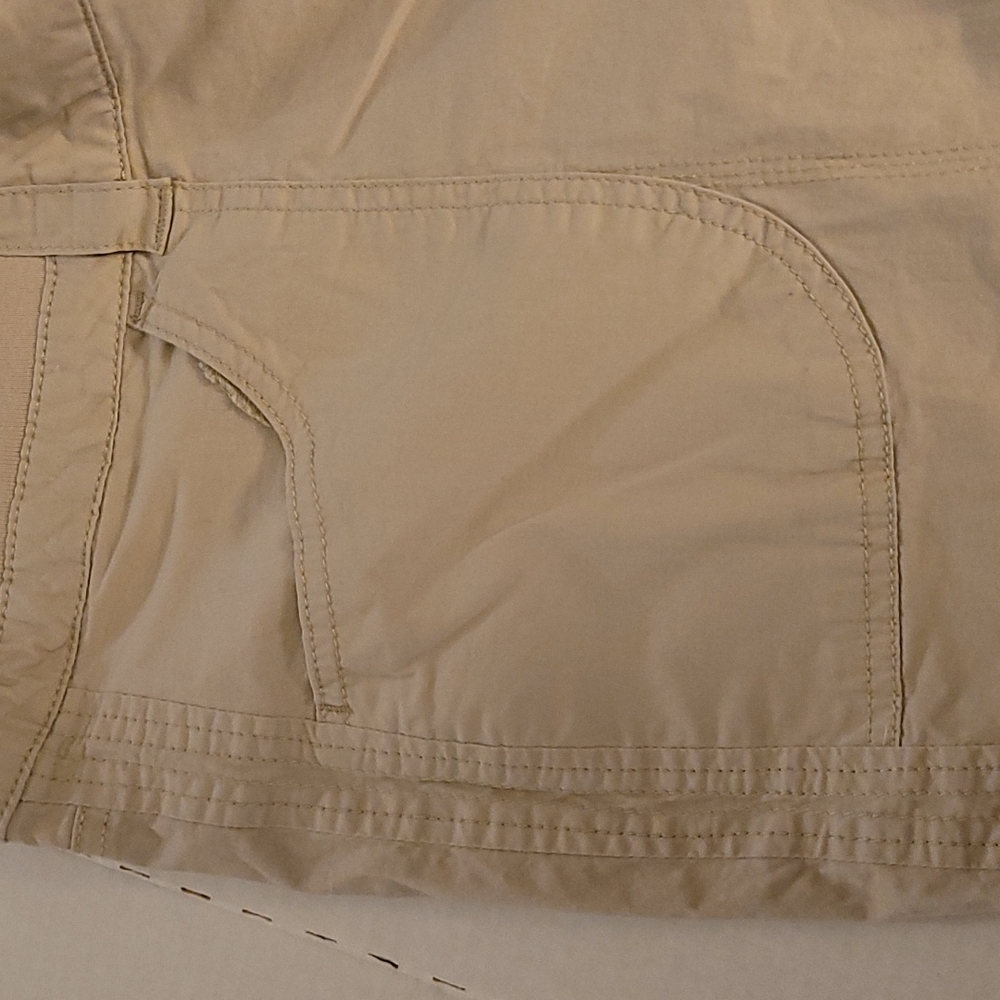 Mid Rise skimmer Capris - Picture 8 of 12